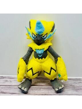 Pokemon Zeraora Movie Plush Banpresto Official 5" Japan Import US Seller